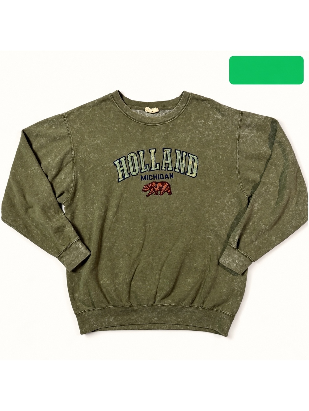 M Vintage Collection Holland Michigan Crewneck Size S